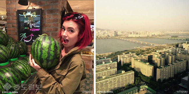 ▲ 릴리 콜린스 인스타그램 ▲ 릴리 콜린스 인스타그램