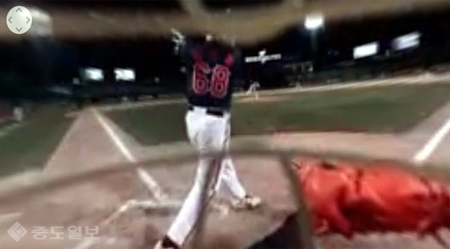 ▲ 유튜브 한화이글스 영상 캡처