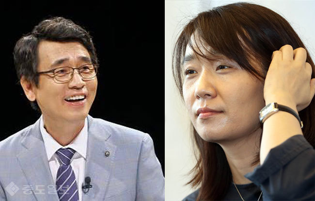 ▲ 사진= jtbc  '썰전‘캡처/한강 작가=연합DB 