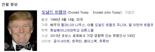 ▲ 네이버 인물정보 ▲ 네이버 인물정보