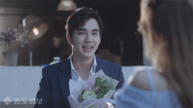 ▲널 사랑하지 않아 뮤직비디오 화면 캡쳐. 