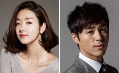 ▲ 소이연(사진 왼쪽)과 오민석.