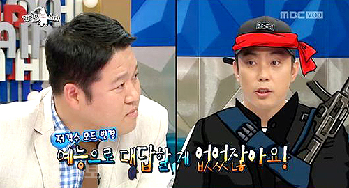 ▲ '라디오스타' 젝스키스 은지원, 강성훈, 이재진, 장수원, 김재덕 출연