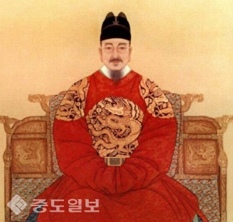 ▲ 세종대왕 어진 ▲ 세종대왕 어진