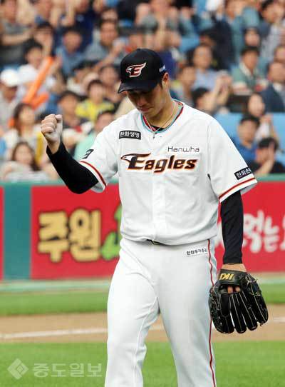 ▲ 장민재 선수 = 한화이글스 제공 ▲ 장민재 선수 = 한화이글스 제공