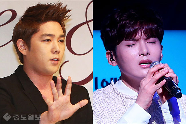 ▲ 강인,려욱 연합DB