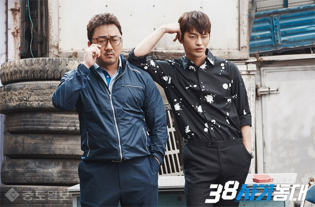 ▲사진출처=OCN 38사기동대 홈페이지 