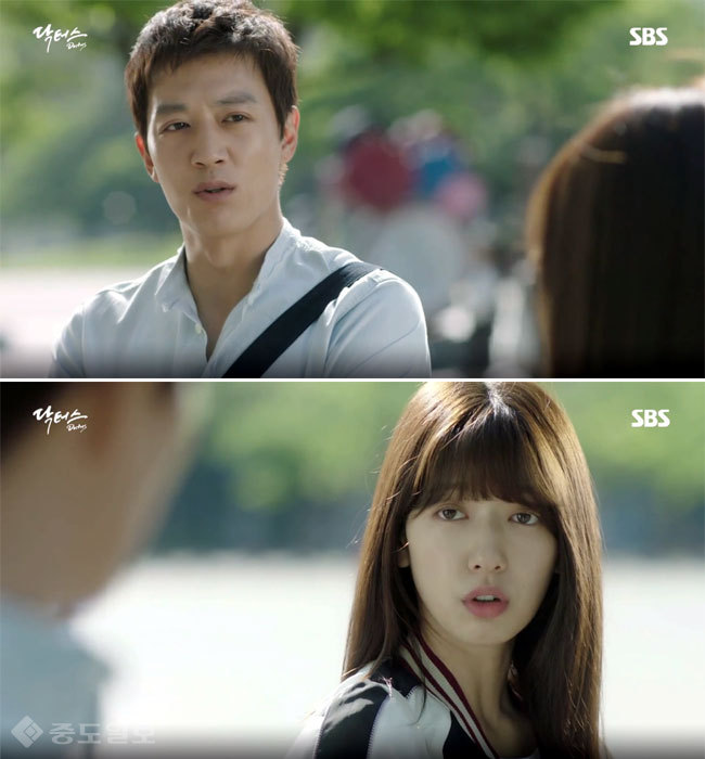 ▲닥터스 1화 화면 캡쳐. 