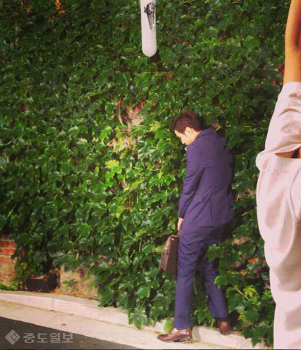 ▲김지석 인스타그램 / 이건 뭐 숨은것도 나온것도 아니여..죄진상..15회!!오늘입니다~~#또오해영 photo by 허영지