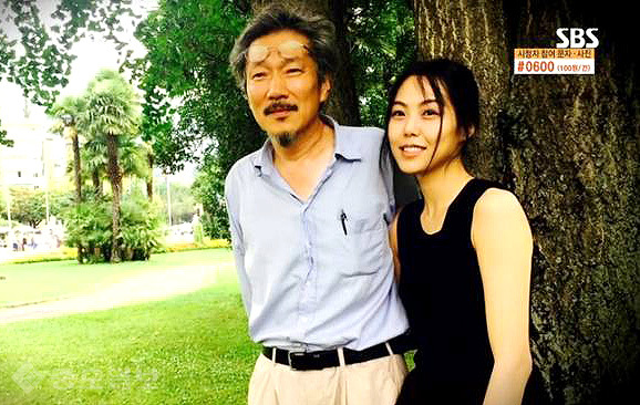 ▲ 김민희-홍상수 /사진은 방송화면 캡처 ▲ 김민희-홍상수 /사진은 방송화면 캡처