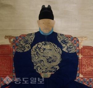 ▲ 조선 태조 어진/출처=한국민족문화대백과 ▲ 조선 태조 어진/출처=한국민족문화대백과