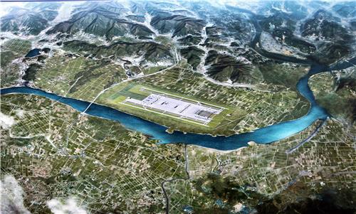 ▲ 영남권 신공항 후보지였던 경남 밀양시 하남읍 일원/사진=연합 DB ▲ 영남권 신공항 후보지였던 경남 밀양시 하남읍 일원/사진=연합 DB