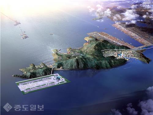 ▲ 영남권 신공항 후보지였던 부산 가덕도/사진=연합 DB ▲ 영남권 신공항 후보지였던 부산 가덕도/사진=연합 DB