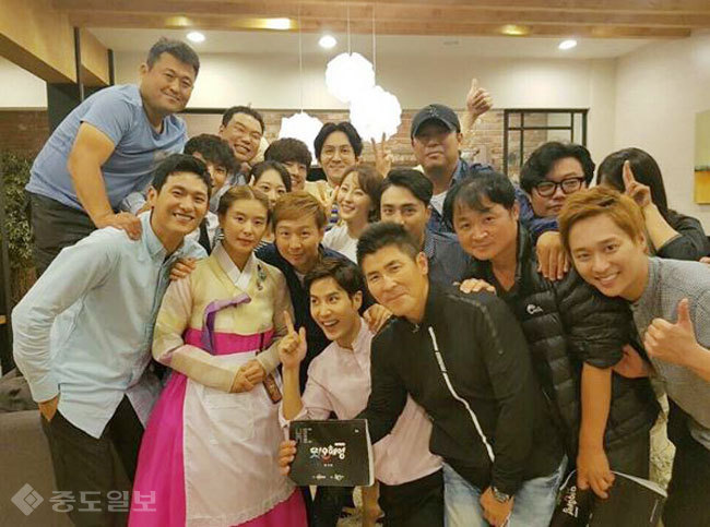 ▲ '또오해영' 허정민 인스타그램. /#또오해영 벌써 그리운 사람들...마지막 한주