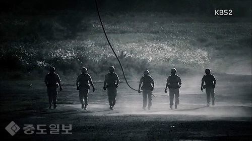 ▲ '태양의 후예' 송중기 ▲ '태양의 후예' 송중기