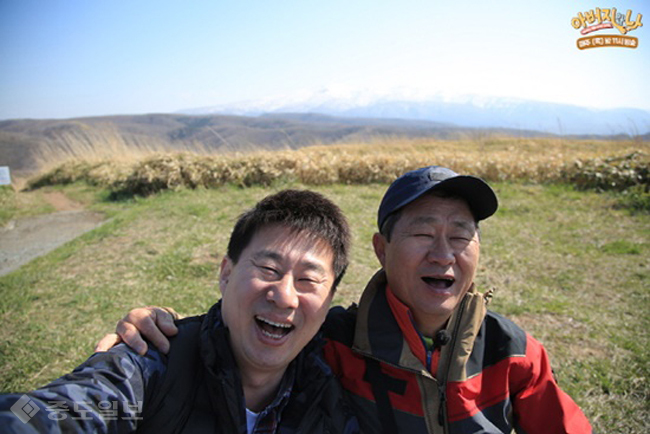 ▲ tvN '아버지와 나' 제공. ▲ tvN '아버지와 나' 제공.