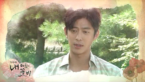 ▲ 내 마음의 꽃비