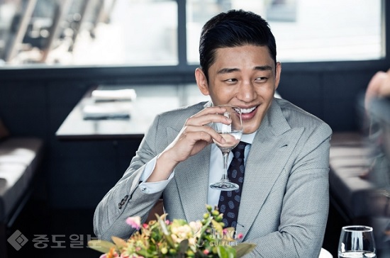 ▲ 영화 베레팡 중 유아인. ▲ 영화 베레팡 중 유아인.