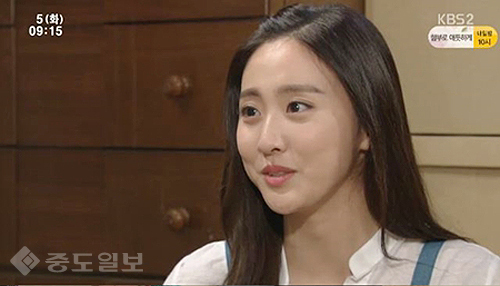 ▲ 내 마음의 꽃비