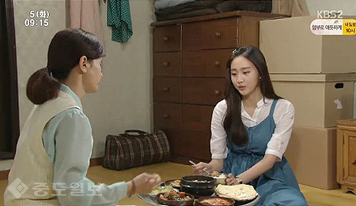 ▲ 내 마음의 꽃비