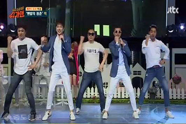 ▲  JTBC '투유프로젝트 슈가맨'에 출연한 벅.