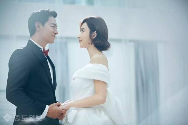 ▲주진모와 장리가 주연을 맡은 중국드라마 자기야 미안해 스틸컷.