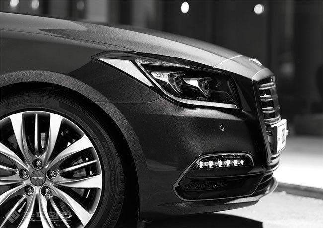 ▲제네시스G80 홈페이지 ▲제네시스G80 홈페이지