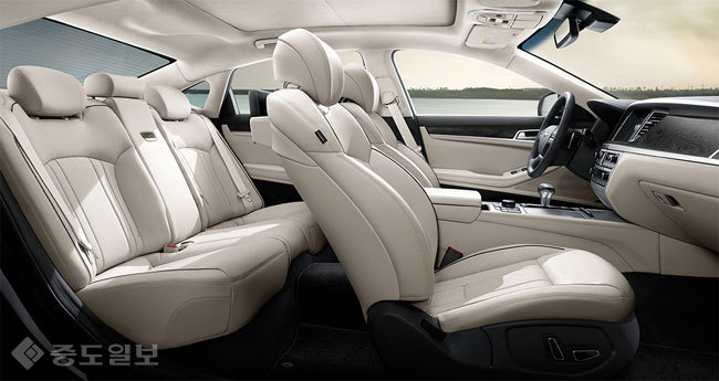 ▲ 제네시스G80 홈페이지 ▲ 제네시스G80 홈페이지