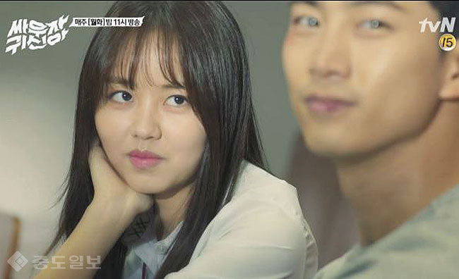 ▲  tvN 월화드라마 ‘싸우자 귀신아’ 2회 예고.