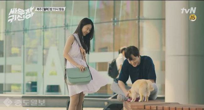 ▲  tvN 월화드라마 ‘싸우자 귀신아’ 2회 예고.