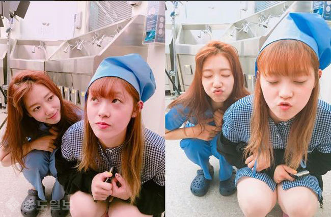 ▲ 박신혜 인스타그램. ▲ 박신혜 인스타그램.