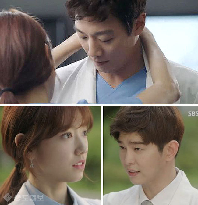 ▲SBS 월화드라마 ‘닥터스’ ▲SBS 월화드라마 ‘닥터스’