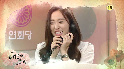 ▲ 내 마음의 꽃비