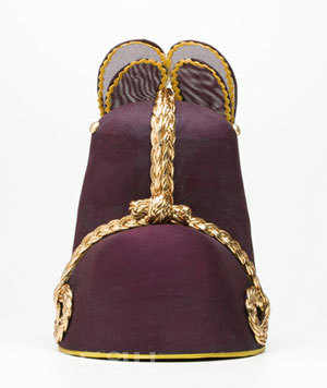 ▲ 임금이 썼던 익선관 ▲ 임금이 썼던 익선관