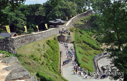 ▲공주 공산성/사진=연합 DB ▲공주 공산성/사진=연합 DB