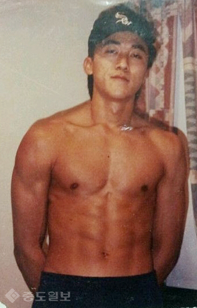 ▲ 마동석의 고교 2학년 시절 사진/인터넷 커뮤니티 