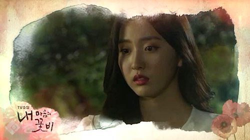 ▲ 내 마음의 꽃비