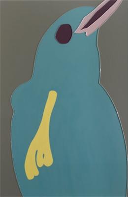 ▲ <둥지의 뻐꾸기>, 흄, 2009 ▲ <둥지의 뻐꾸기>, 흄, 2009