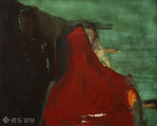 ▲ 김선태, 바람, 162.2x130.3cm, 캔버스 위에 혼합재료, 2007