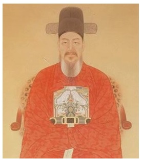 ▲ 월전(月田) 장우성 화백이 1953년 제작한 이순신 표준영정. 아산 현충사 소장. ▲ 월전(月田) 장우성 화백이 1953년 제작한 이순신 표준영정. 아산 현충사 소장.