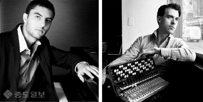 ▲ 재즈피아니스트 알렉스 브라운<왼쪽 사진>과 반도네오니스트 줄리앙 라브로