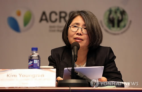 ▲ '김영란법' 입법을 주도했던 김영란 전 국민권익위원장 ▲ '김영란법' 입법을 주도했던 김영란 전 국민권익위원장