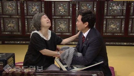 ▲ 드라마 '내 마음의 꽃비' 110회