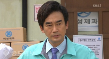 ▲ 드라마 '내 마음의 꽃비' 110회 방송 화면 캡쳐 ▲ 드라마 '내 마음의 꽃비' 110회 방송 화면 캡쳐