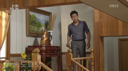 ▲ 드라마 '내 마음의 꽃비' 111화 방송 화면 ▲ 드라마 '내 마음의 꽃비' 111화 방송 화면