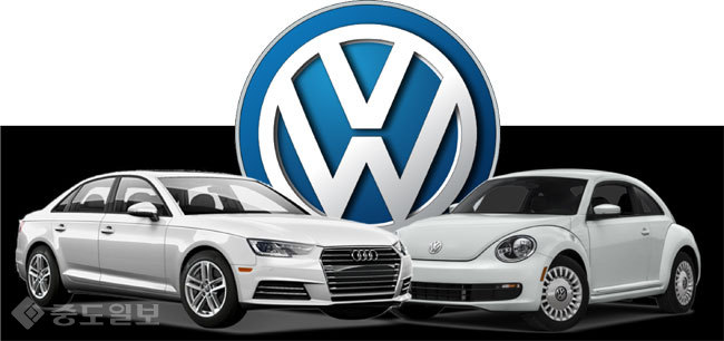 ▲판매중지된 폭스바겐 아우디 콰드로와 더 비틀. ▲판매중지된 폭스바겐 아우디 콰드로와 더 비틀.