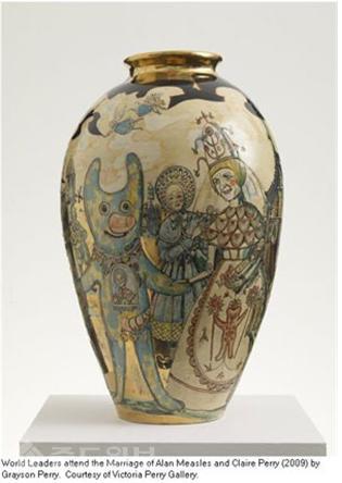 ▲ <세계의 지도자들이 결혼식에 참석하다>, 페리, 2009 ▲ <세계의 지도자들이 결혼식에 참석하다>, 페리, 2009