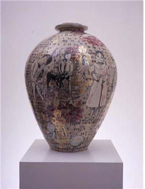 ▲ <금빛 유령>, 페리, 2000 ▲ <금빛 유령>, 페리, 2000