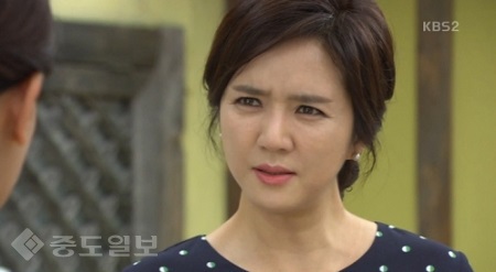 ▲ 드라마 '내 마음의 꽃비' 112화