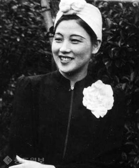 ▲ 무용가 최승희/사진=연합db
<br />
